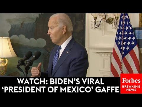 VIRAL GAFFE: Biden Refers To Egyptian President El-Sisi As 'President Of Mexico' At Press Briefing