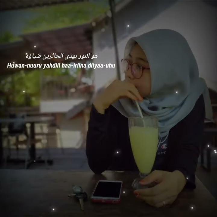 story wa sholawat || huwannur (cover ai khodijah)