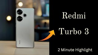 Redmi Turbo 3 | Redmi Turbo 3 Review | Xiaomi Redmi Turbo 3