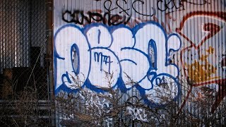 NYC GRAFFITI LEGEND DESA MTA PART 1.