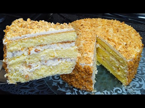 ТОРТИК ПРОСТОЙ, НО ОЧЕНЬ НЕЖНЫЙ И ВКУСНЫЙ!