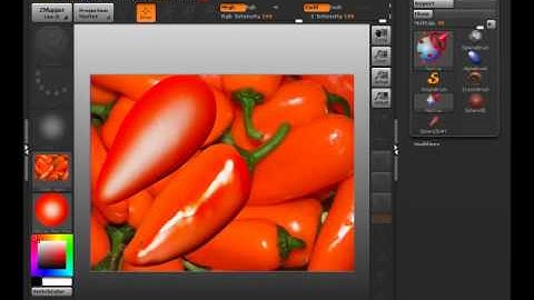 ZBrush MatCap tips and tricks
