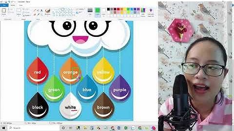 Phát Âm Tiếng Anh - Cách Phát Âm Chuẩn Màu Sắc Cơ Bản