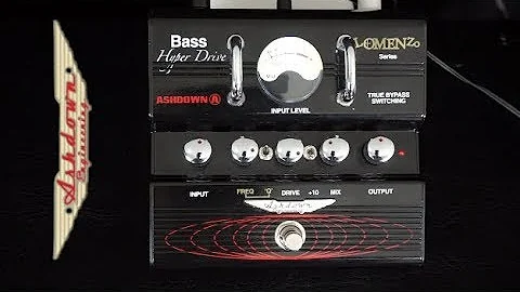 Ashdown James LoMenzo Bass Hyper Drive Signature p...