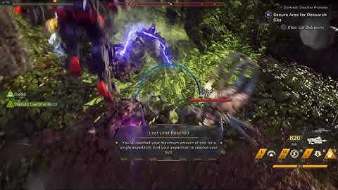 Anthem Colossus Shield cancel + double detonate