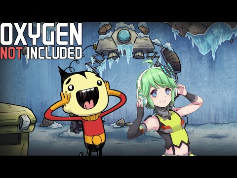 【Oxygen Not Included】惑星の地下で大帝国つくるよ！ 【20251230LIVE】