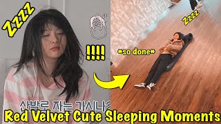Red Velvet Cute Sleeping Moments