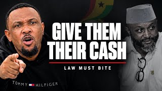 “Give Them Their Money” – The Law Must Bite Hard | Coach Chris Fires 