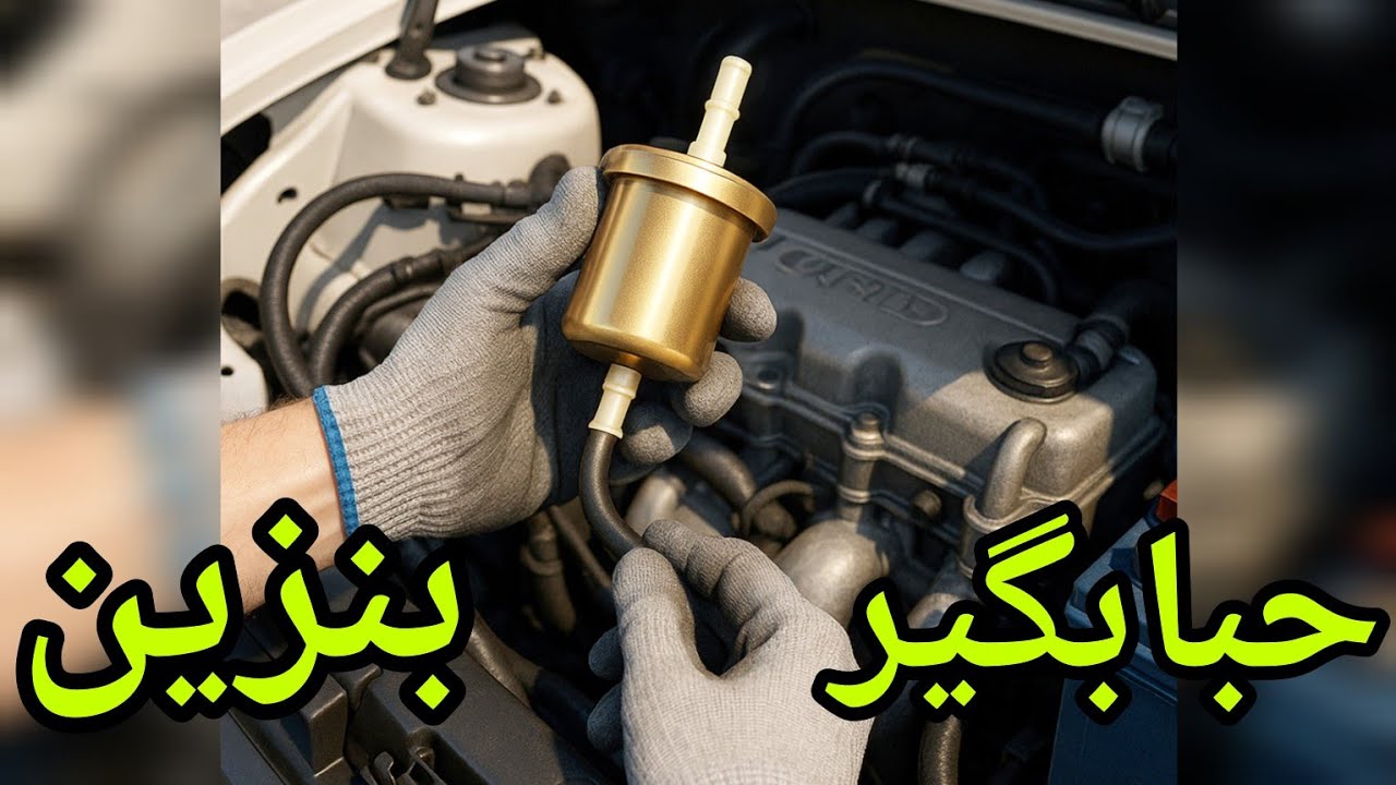 “آموزش تخصصی نصب حباب‌گیر بنزین پراید – تحلیل فنی، نکات ایمنی و مراحل دقیق نصب”