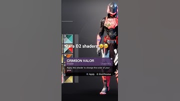 Rare destiny 2 shaders #destiny #gaming #rare #shaders #vault