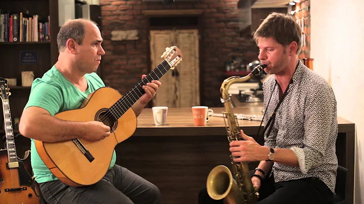 Magnus Lindgren e Nelson Faria | Juliana