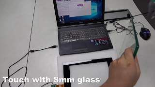 touch screen 12.1" capacitive touch with 8mm glass (Explosion proof) Wealth