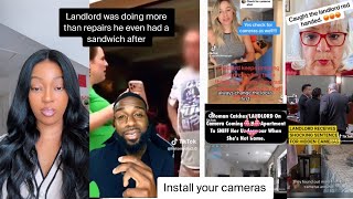Landlord caught on camera doing more than repairs 
