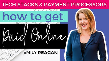 How to Get Paid Online for coaches, service providers & virtual assistants with Emily Reagan