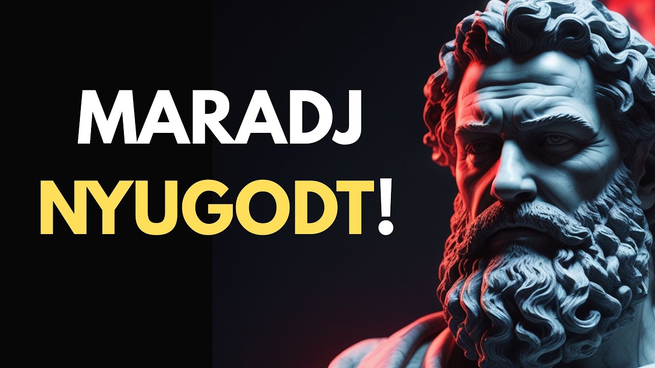 Hogyan Ne Dühödj Fel Többé – A Sztoikus Nyugalom Titka