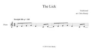 The Lick — Chris Bandy