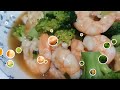 HOW TO COOK BROCCOLI WITH SHRIMPS AND TOFU