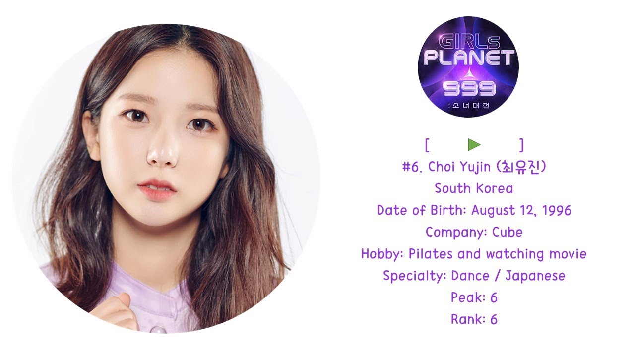 Girl planet 999 profile