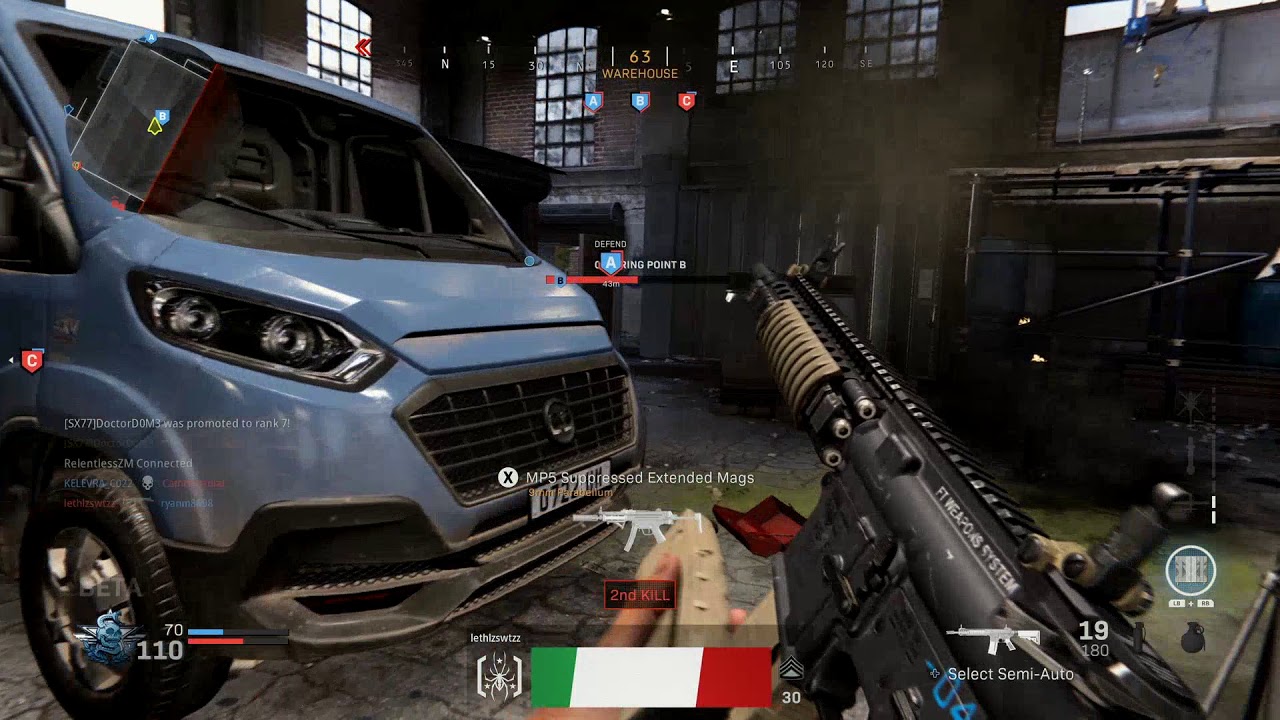 Call of Duty Modern Warfare Beta Gameplay - YouTube