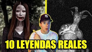 10 Leyendas Aterradoras Que Se Hicieron Realidad