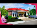 SIMPLE BUNGALOW HOUSE DESIGN WITH 3 BEDROOMS | 13M X 14M