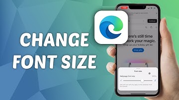 How to Change Font Size in Microsoft Edge