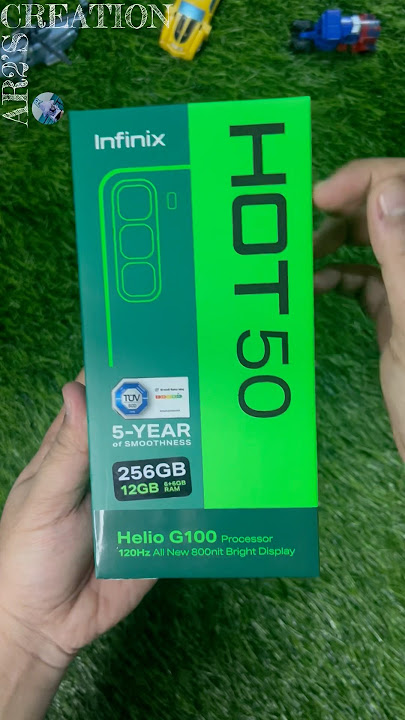 Asmr Unboxing 🔊 | INFINIX HOT 50 | #ytshorts #GetHot #infinixhot50