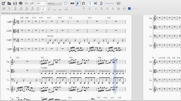 [Demo] Palatine Electric String Quartet perform Palladio by Karl Jenkins