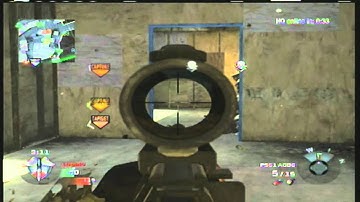 Black Ops Awesome Collateral Sniper Kill