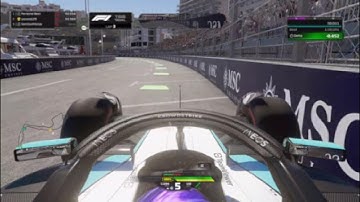 F1 24 Monaco Hotlap + Setup 1:07.804 (Controller)