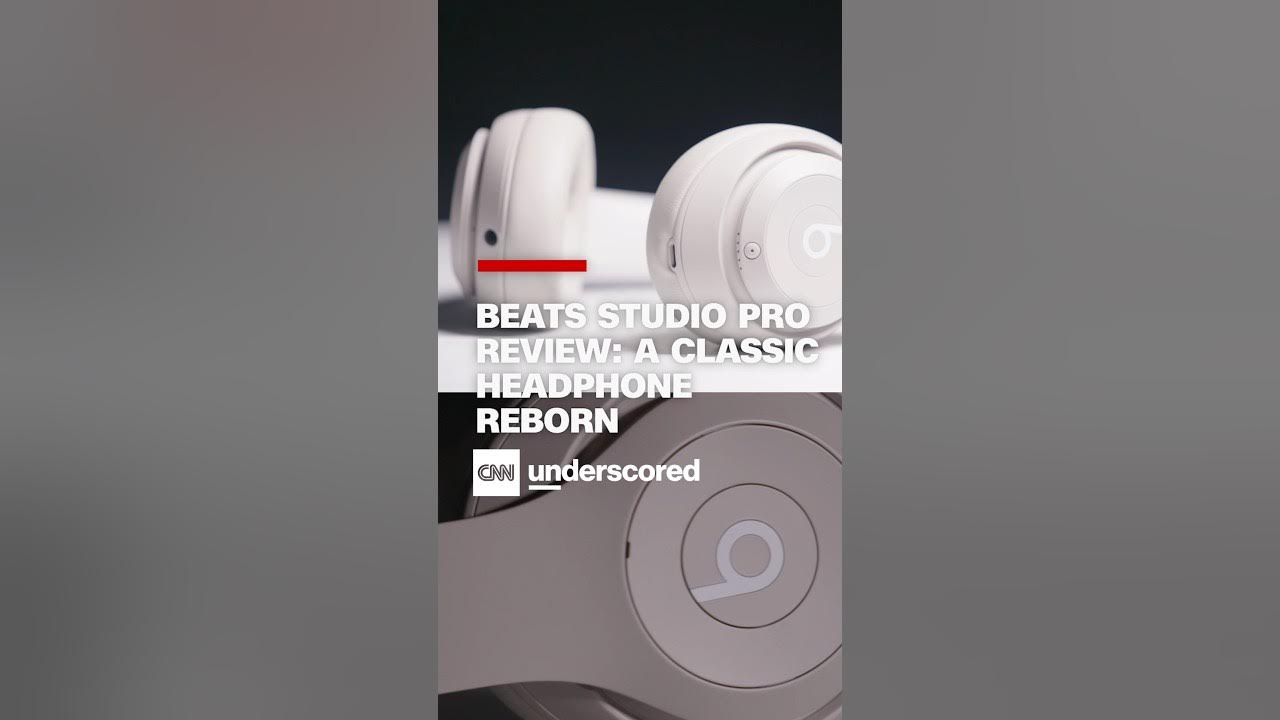 Beats Studio Pro: A classic headphone reborn 