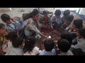 IGNOU DECE-4 Project Phase-2 activity 1 Thumb painting