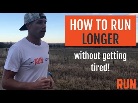 Video: How To Learn To Run For A Long Time