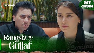 Rangsiz gullar 81-qism (milliy serial) | Рангсиз гуллар 81-қисм (миллий сериал)