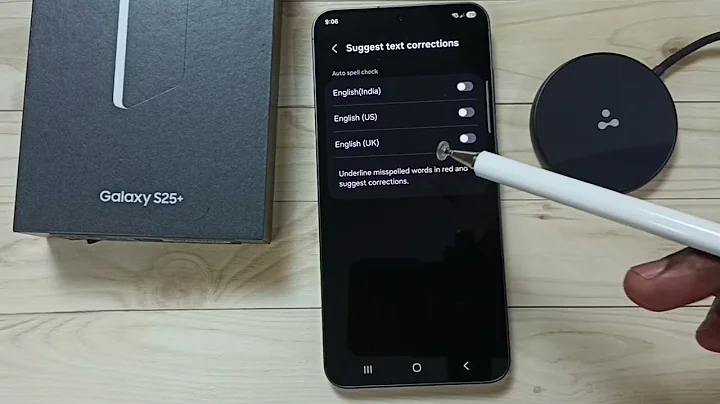 Samsung Galaxy S25|S25+|S25 Ultra | Fix Auto Correction of Misspelled Words Not Working