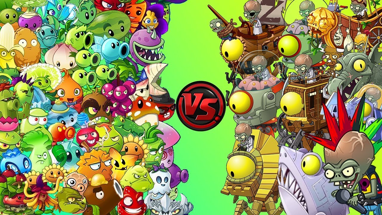 Plants vs Zombies 2 Final Boss: All Zomboss Fight!!! 