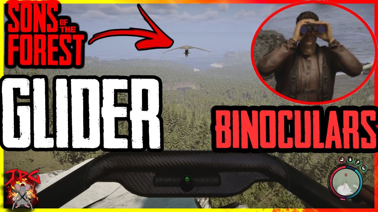 Sons of the Forest: how to get the hang glider - Meristation