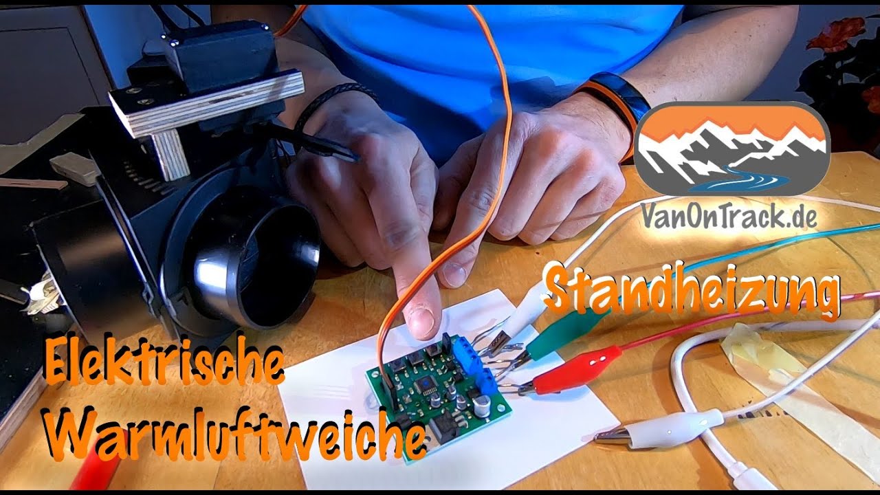 ⚡ Elektrische Warmluftweiche 🔥 für Standheizung 😱, Autoterm Air 2D