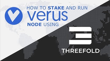 How to stake Verus Coin (VRSC) and run a Verus Node on the ThreeFold Grid