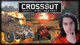 Jogando Crossout - Construindo e Batalhando em Carros MAD MAX! screenshot 2