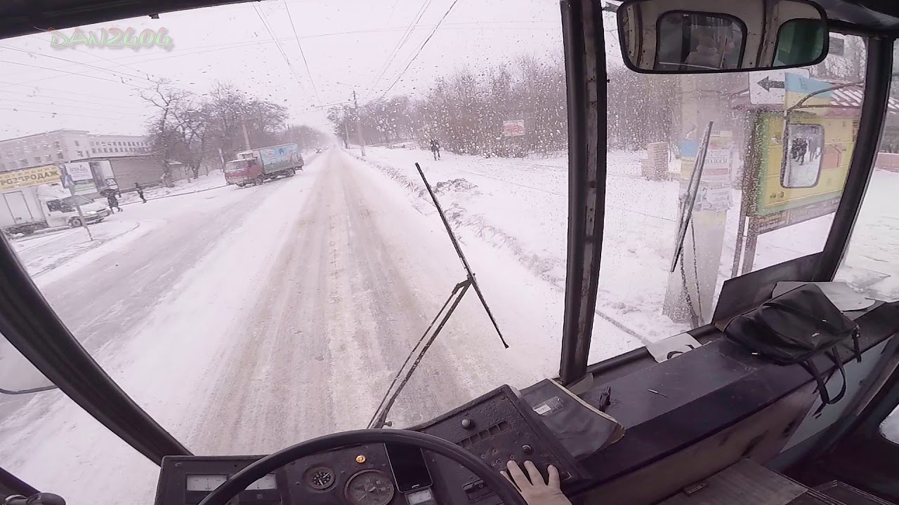 #51 Утро 12.02.2018 - ЮМЗ Т1 №0191