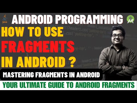 Fragments in Android Fragments Tutorial With Example In Android Studio  How to use Fragment