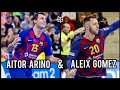 Aitor arino  aleix gomez  crazy skills  goals  2020