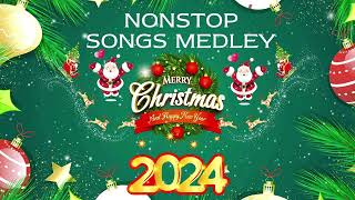 Merry Christmas 2024🎄 Best Christmas Songs Of All Time 🎅🏼 Nonstop Christmas Songs Medley 2024