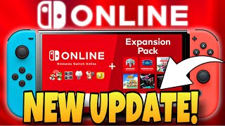 New Nintendo Switch Online Update Just Appeared!