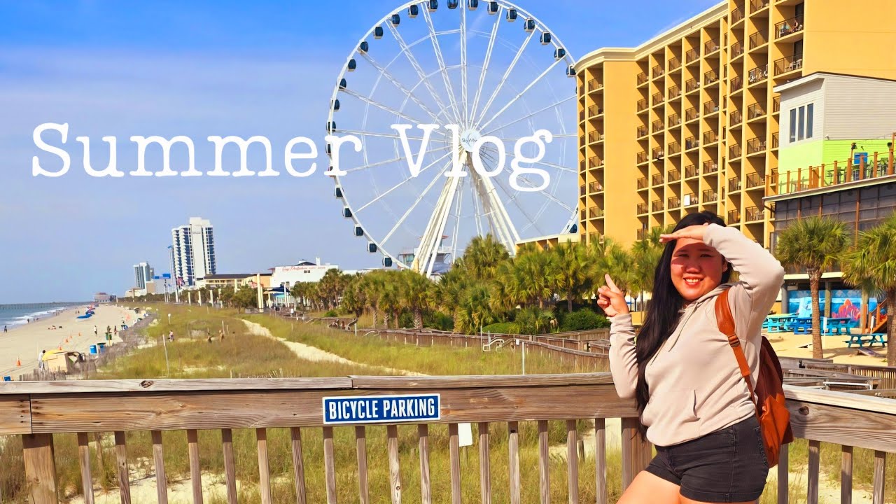 Summer Vlog| a quick pop up folding camper tour and mother’s day