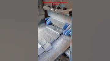 stone cutting machine | machine and hand work | satisfying #shorts #satisfying #youtube
