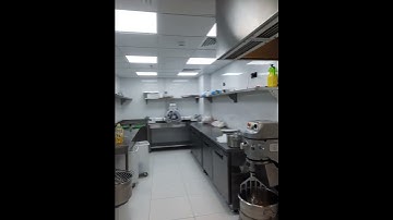 Basic Equipments for Bakery kitchen