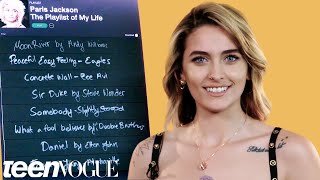 Paris Jackson Creates the Playlist of Her Life | Teen Vogue