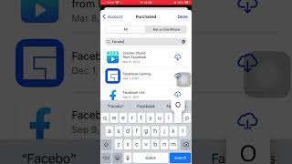 How To Install Facebook Lite On Any IPhone 2023 #fblite #wedding #bay #worldcup #music #fifacup #dog screenshot 3